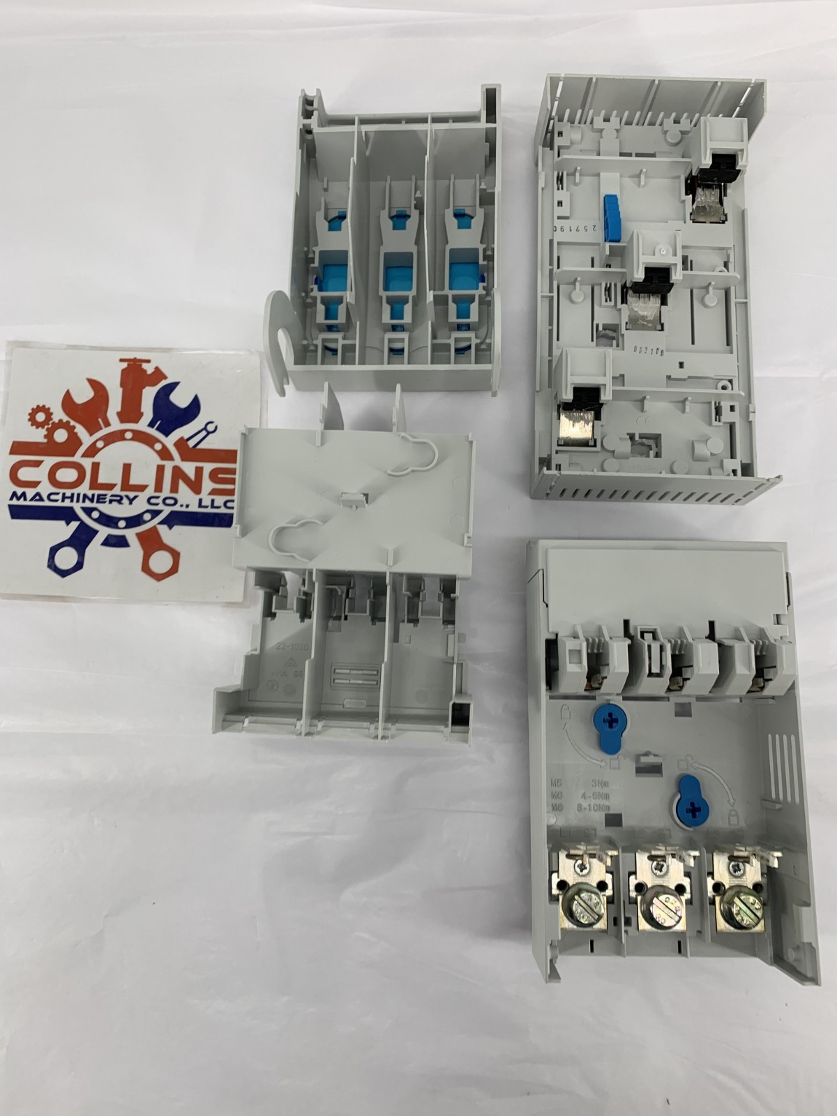 Wohner QCBNH00 Fuse Holder Disconnect Switch Size-00 160A 3P 690V Panel Mounting