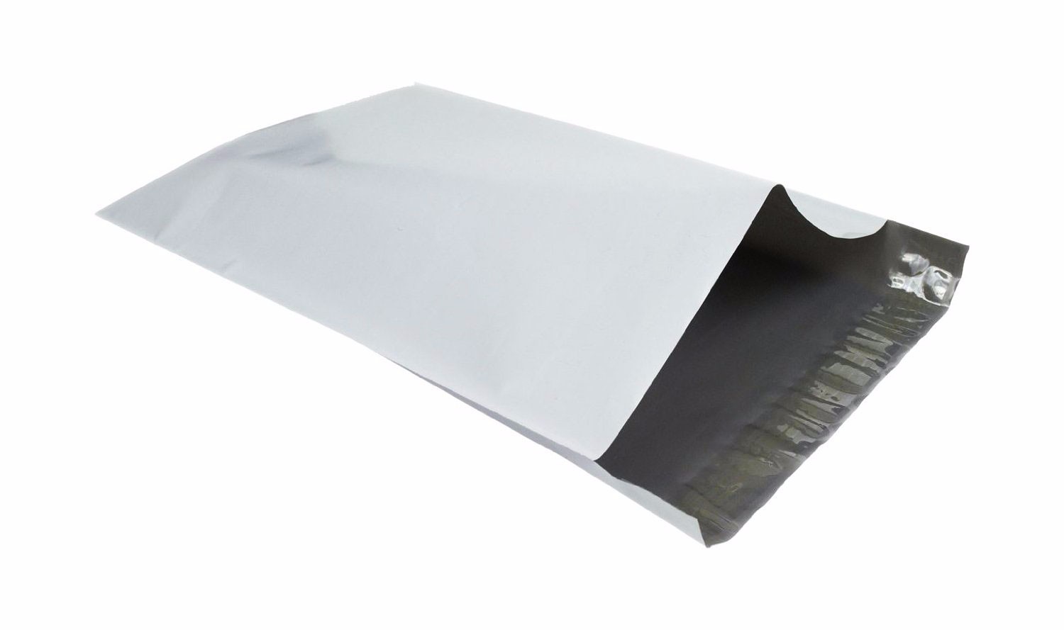 1000 7.5×10.5 Poly Mailer Plastic Shipping Mailing Bags Envelope 2.4 Mils #1