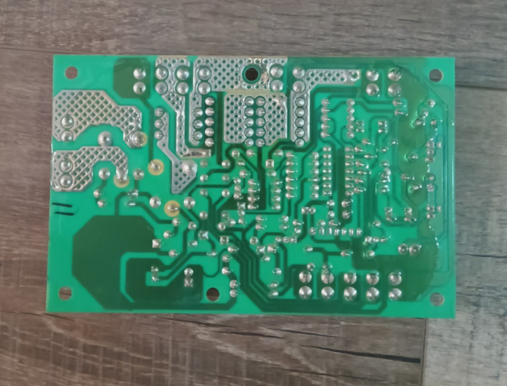 EMERSON CONTROL BOARD 47-102685-07 47D43-111-04