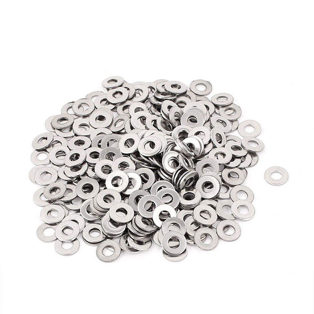 Shim Washers Flat Shims Thick 0.1/0.2/0.3/0.5mm DIN 988 A2(304) Stainless Steel