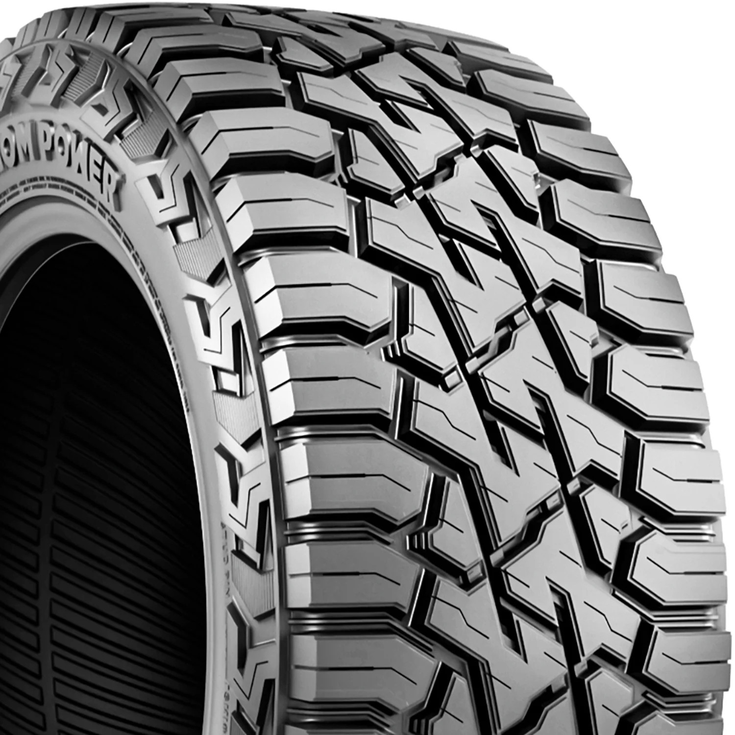 Venom Power Trail Hunter R/T 33X12.50R17 120Q E 10 Ply Rugged Terrain Light Truc