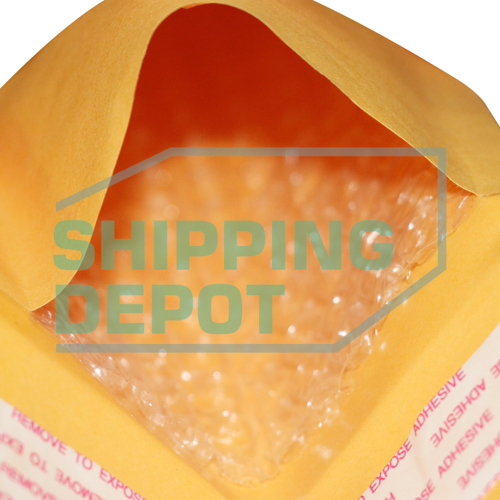 50 #000 4×8 Kraft Bubble Mailers Self Seal Padded Envelopes 4″x8″ Secure Seal