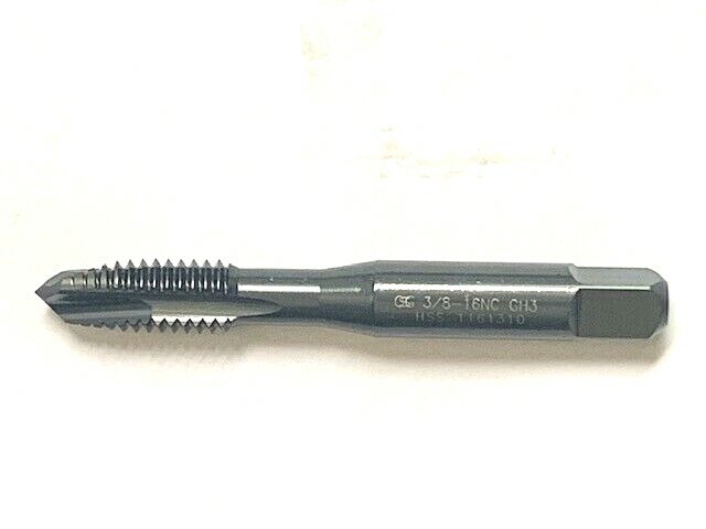 3/8-16 GH3 Spiral Point OSG 1231601 Plug Tap – NEW – EACH TAP