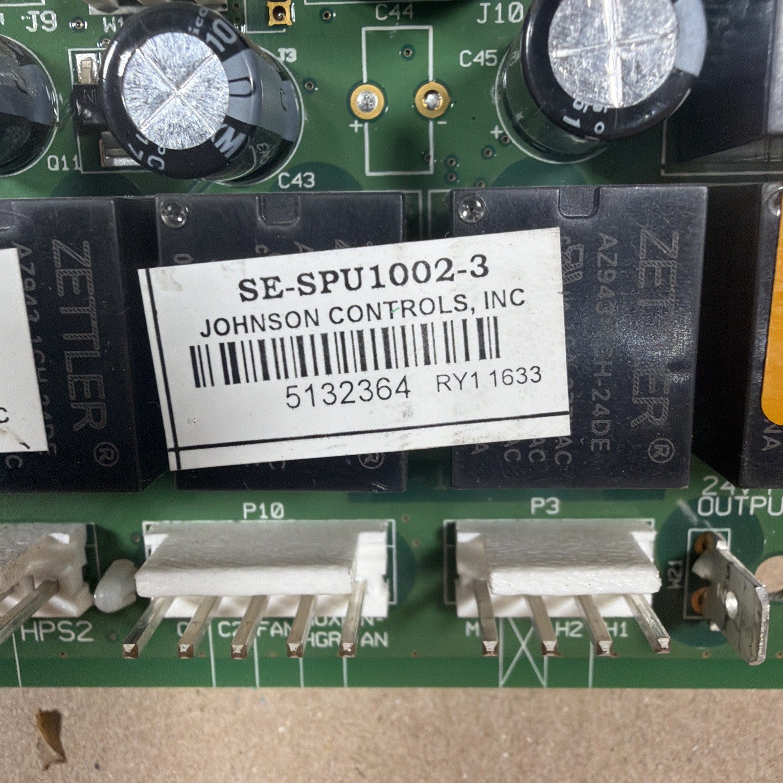 TESTED🔥 25-2899-94 SE-SPU1002-4 Control board York Roof Top Unit.