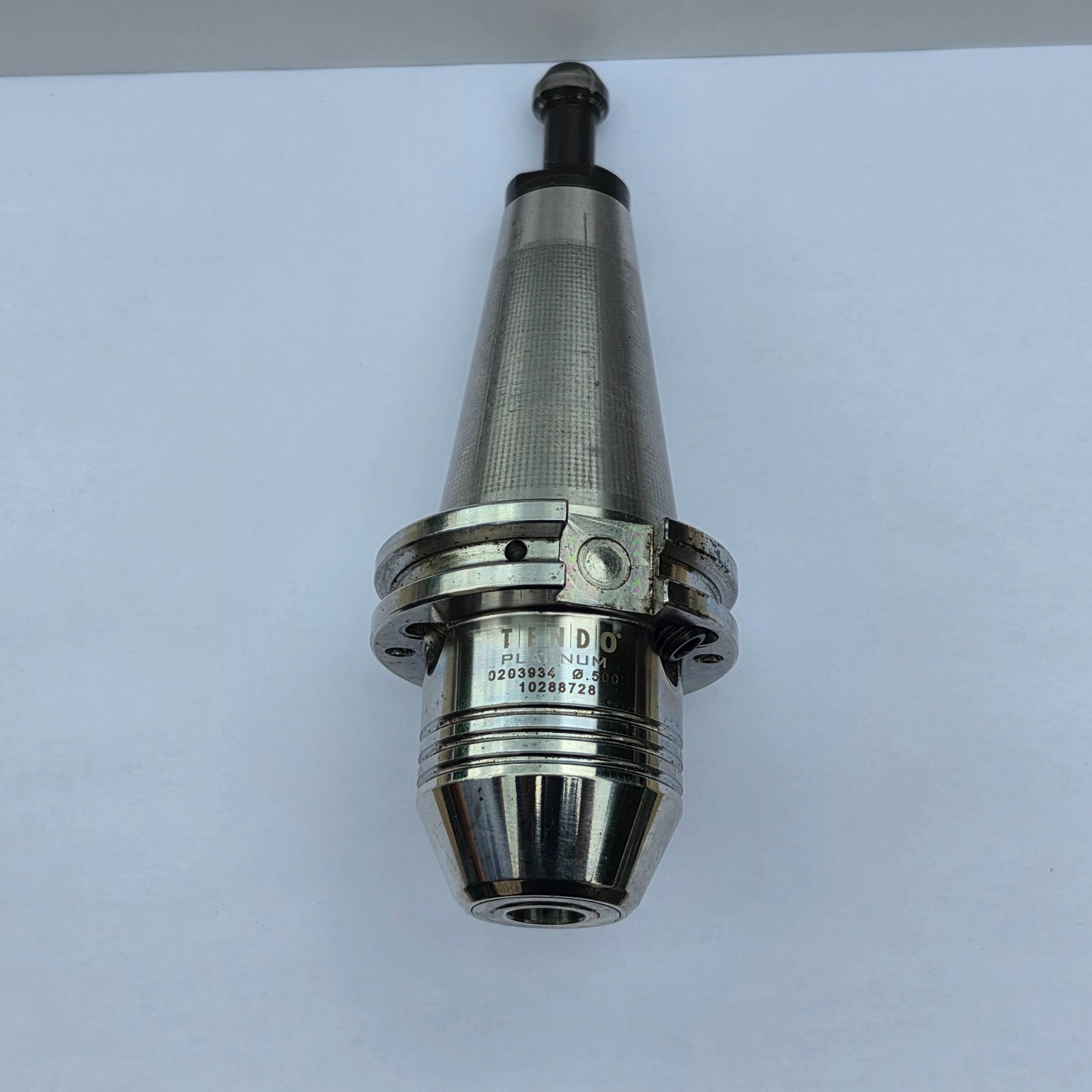 Schunk Tendo Platinum 203934 0.500 1/2″ Toolholder / Chuck Taper Shank Holder