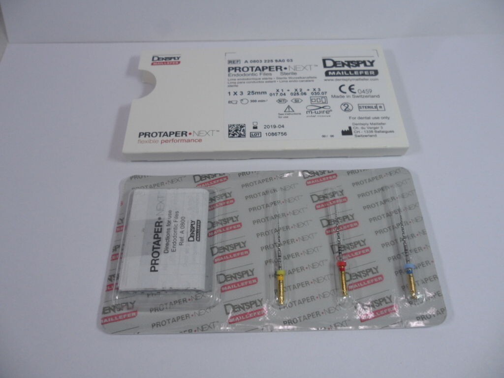 Dentsply Tulsa Protaper Next Files Dental Root Canal Endodontic X1/X2/X3/X1-X3