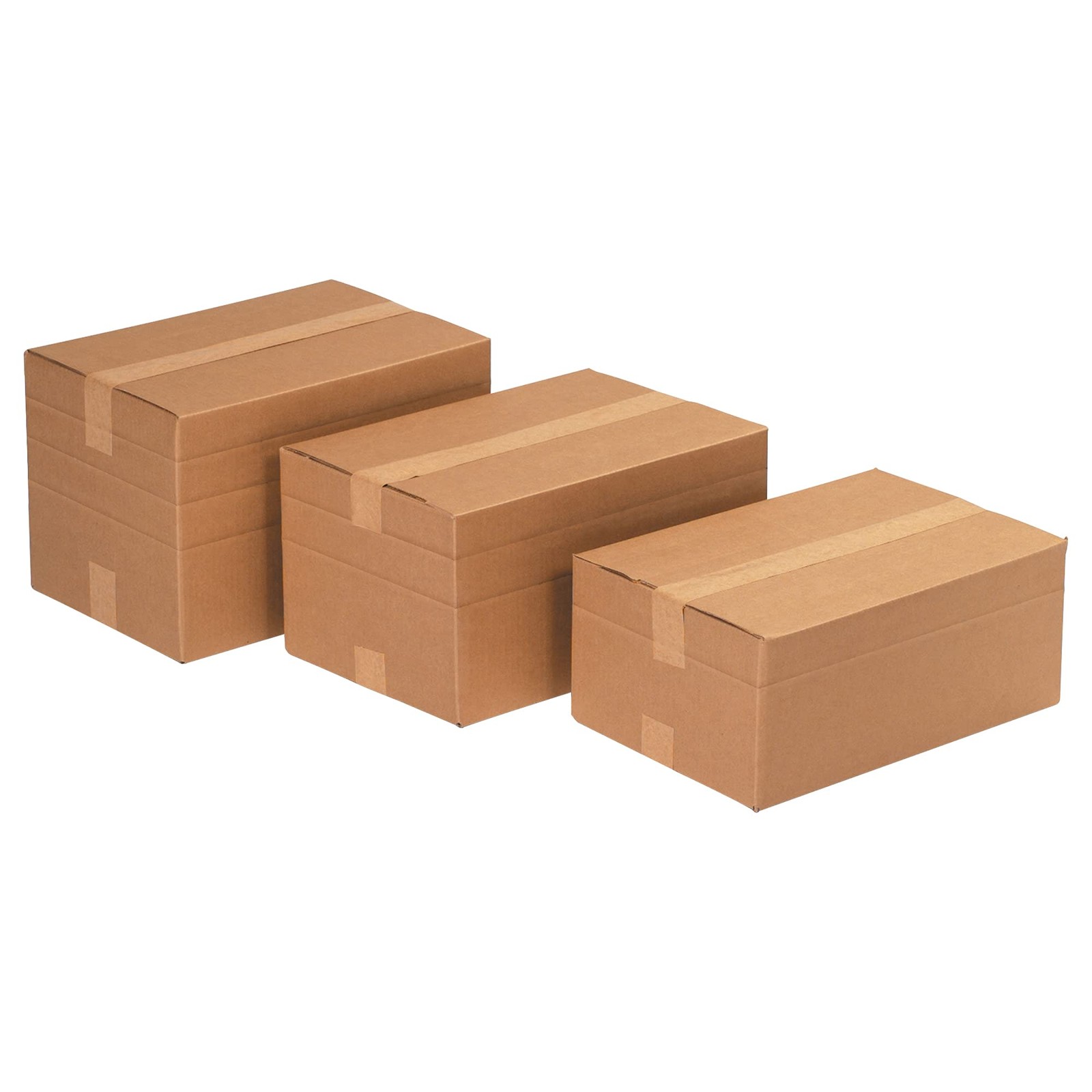 BMD171112R Multi-Depth Corrugated Boxes, 17 1/4″L x 11 1/2″W x 12″H, Kraft (P…