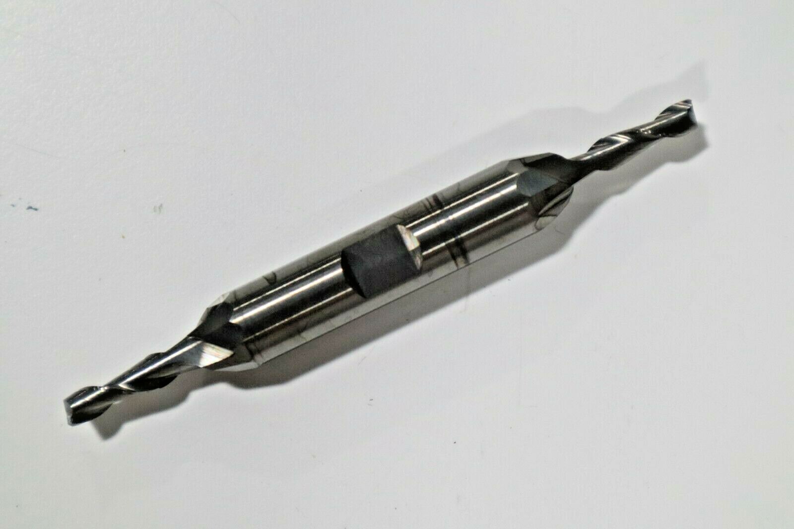 **VARIOUS SIZES** 2 FLUTE DOUBLE END CARBIDE ENDMILL, SEE DROP DOWN FOR AVAIL