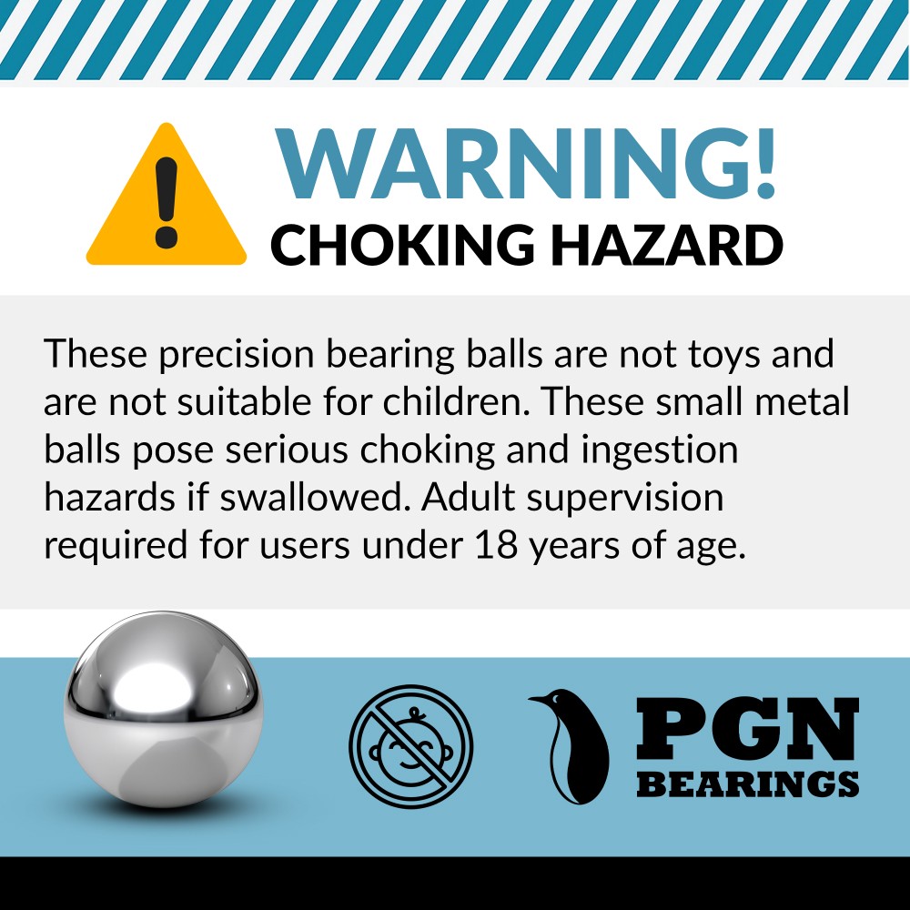 (25) 3/8″ Inch Chrome Steel Bearing Balls (G25 Precision – AISI 52100)