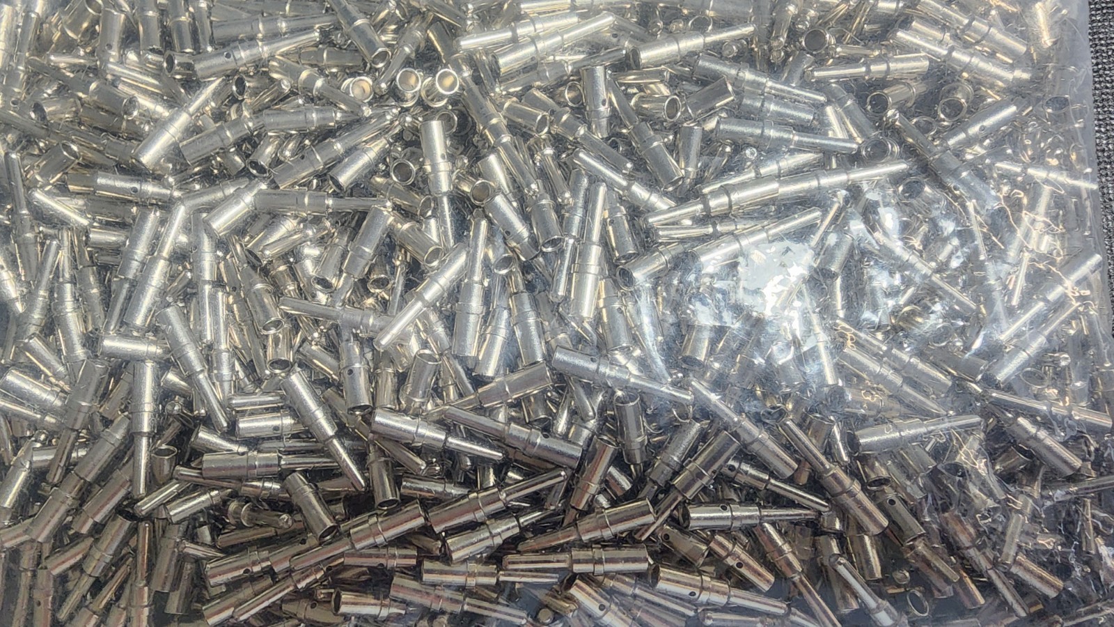 1,000pc AMPHENOL AT60-204-12141 Male Machined Contact, Nickel Plated NEW