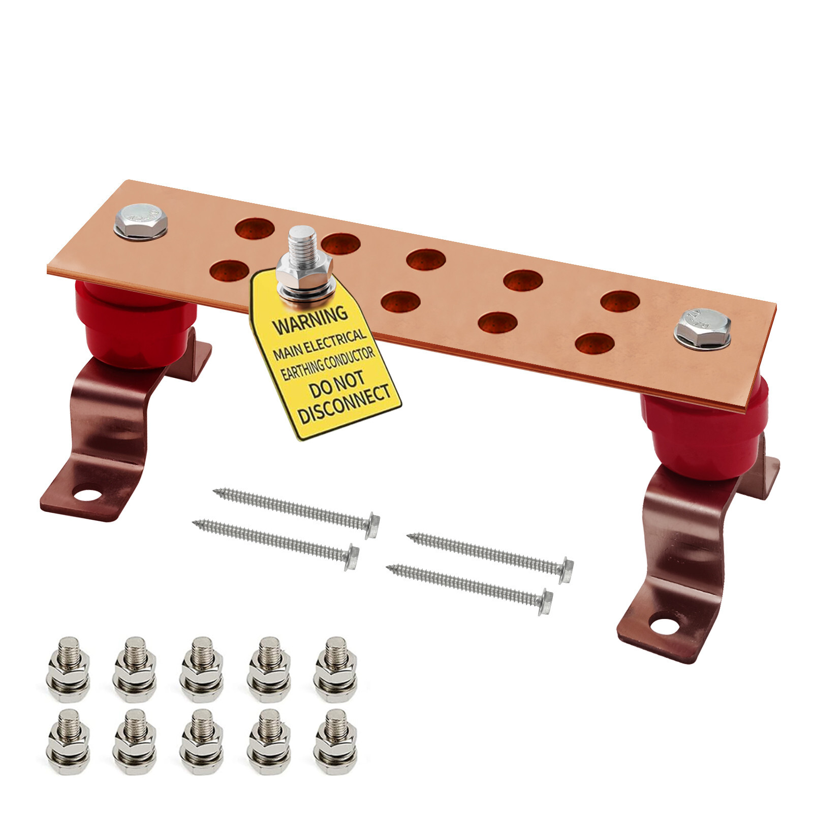 Copper Grounding Bar Kit,Copper Bus Bar Ground Bus Bar