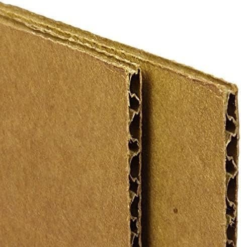 100 5×7 Cardboard Corrugated Pads Inserts Filler Sheet 5 x 7