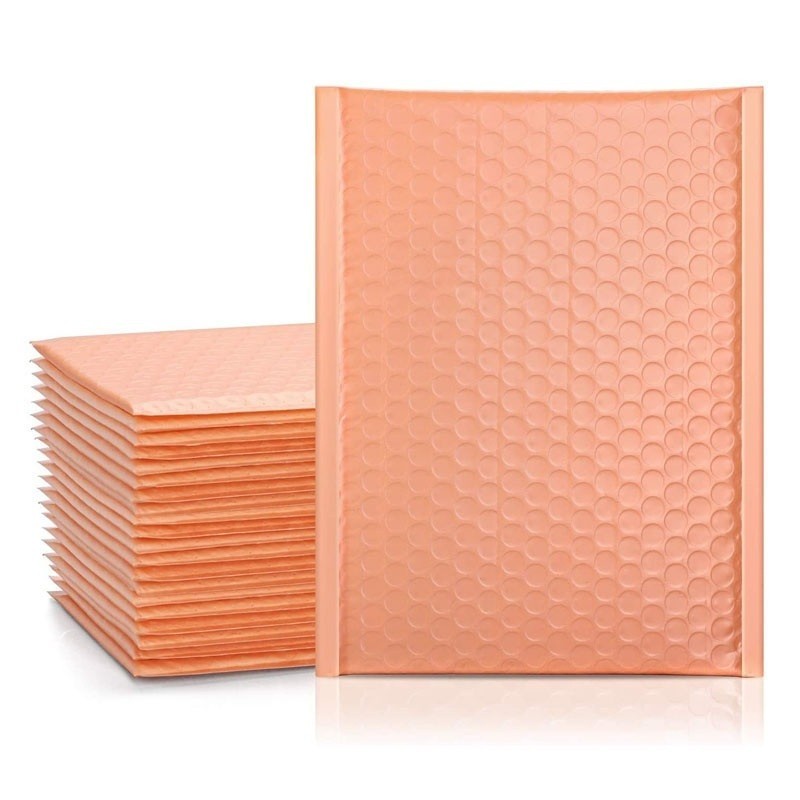 Mix Your Color 50 Poly Bubble Envelopes Mailers #0 Extra Wide CD DVD 6.5×10
