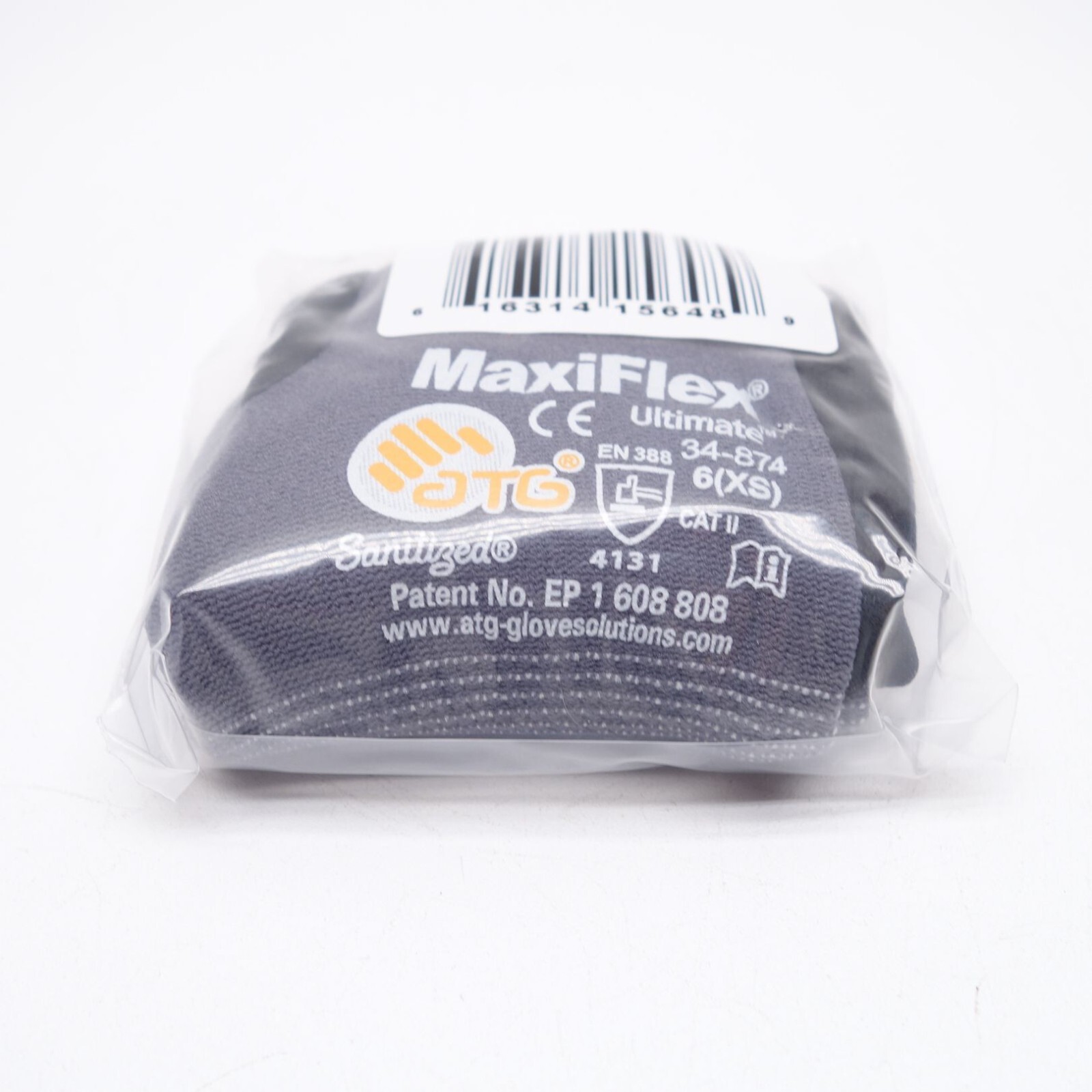 ✅34-874 MaxiFlex Ultimate Micro Foam Nitrile Grip Coated PROTECTIVE WORK GLOVE ✅