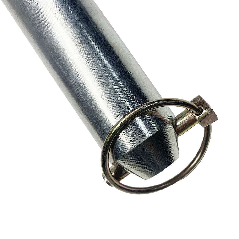1SET For Backhoes & Excavators T-HANDLE QUICK COUPLER PIN 1-3/4”X 9