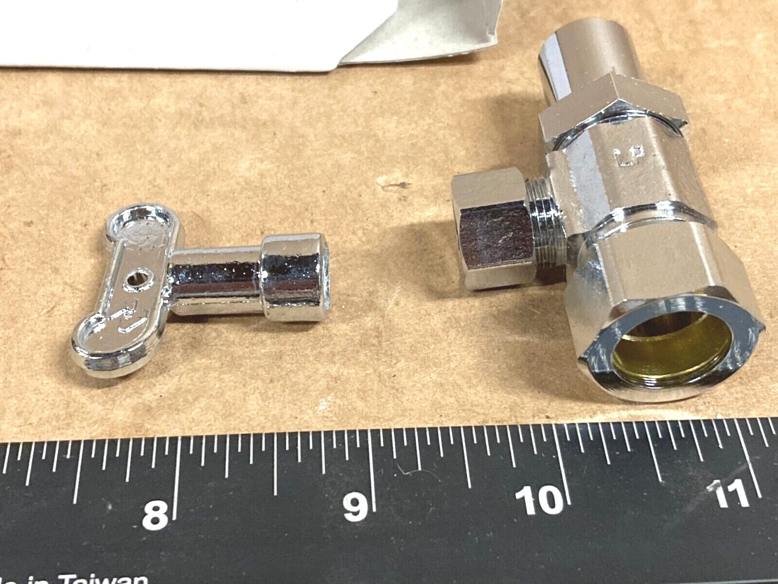 ProLine 192-032LK Multi Turn Angle Valve 5/8″ OD x 3/8″ OD Compress – Lot of 12