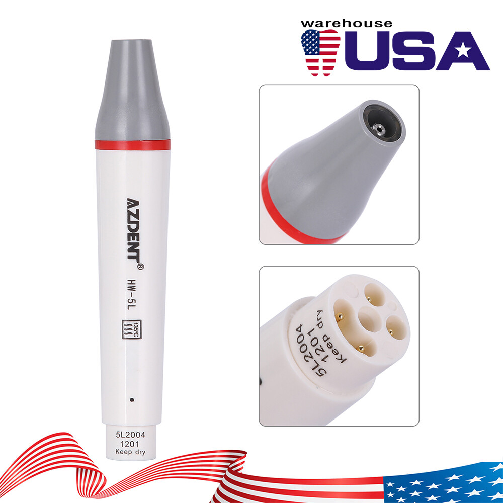 Dental Ultrasonic Piezo Scaler Handpiece LED Fit For NSK/EMS/SATELEC USA