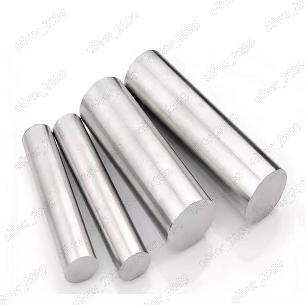1pcs 99.99% High Purity Pure Nickel Rod Ni Metal Solid Round Rod