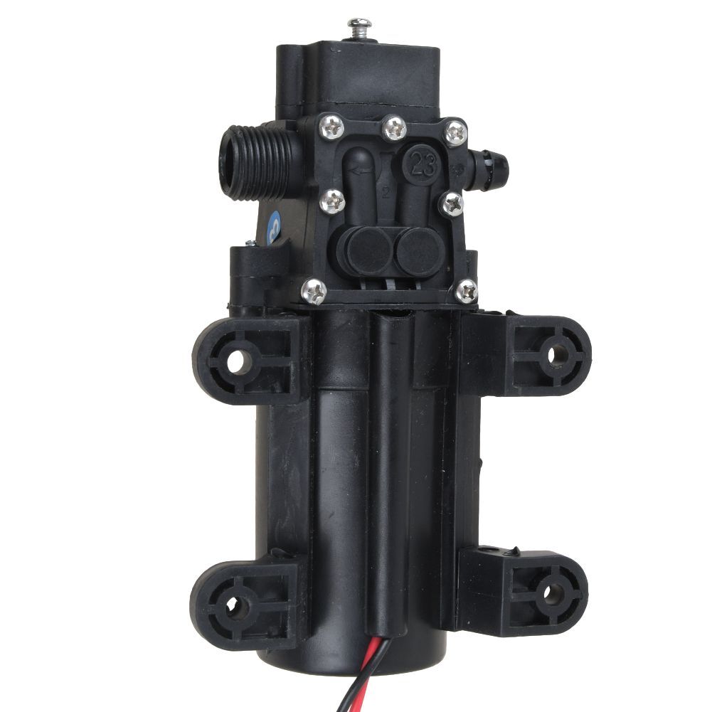 12V 5L/min Electric Fuel Transfer Pump Engine Oil Kerosene Car Tractor Truck US