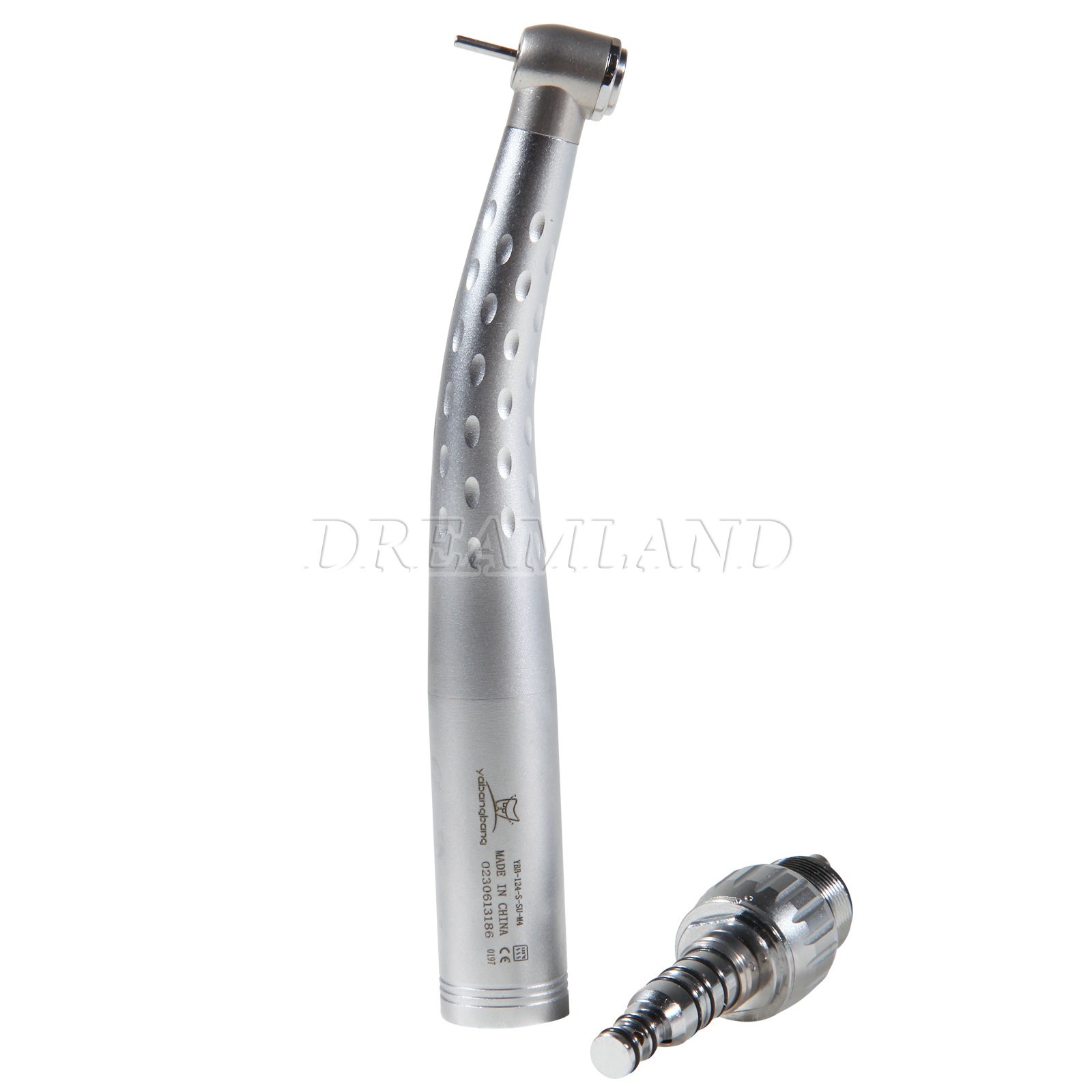 KAVO Style Dental High Speed Handpiece Turbine +4 Hole Quick Coupler 360° Swivel