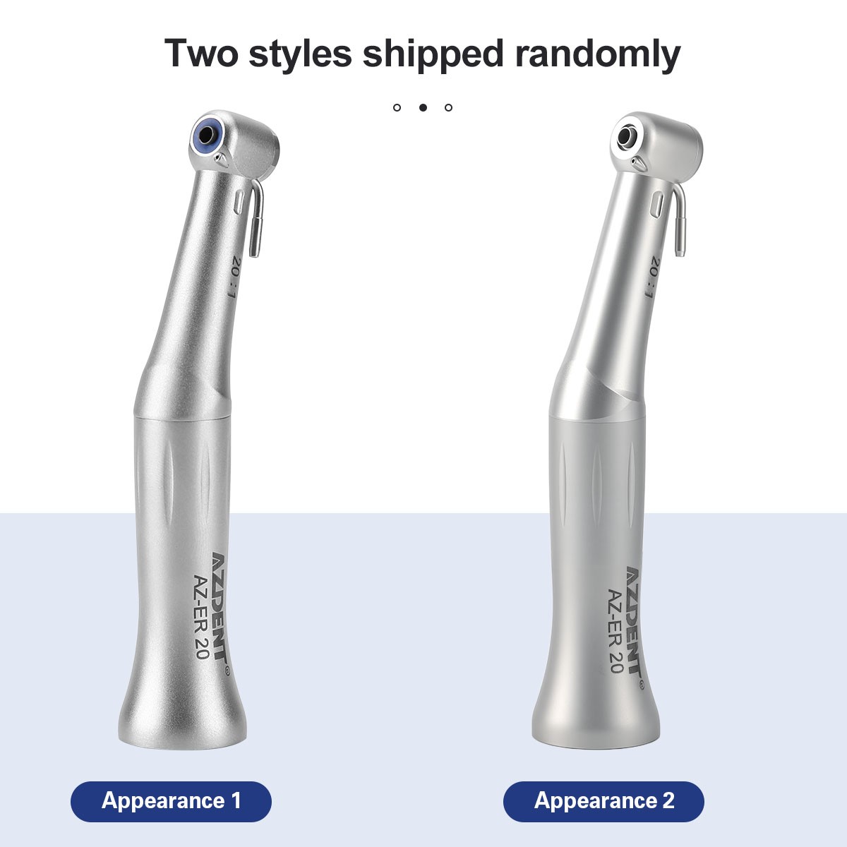 Dental Surgical 20:1 Implant Contra Angle 1:1 1:5 LED Low Speed Handpiece E-Type