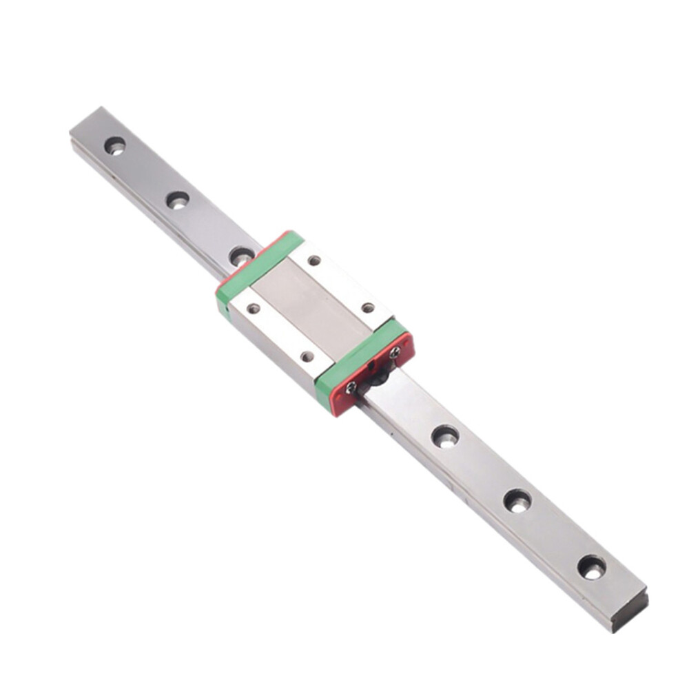 1/2/4PCS MGN12H MGN9H Miniature Linear Slide Rail Guide 150-1500mm+Block CNC