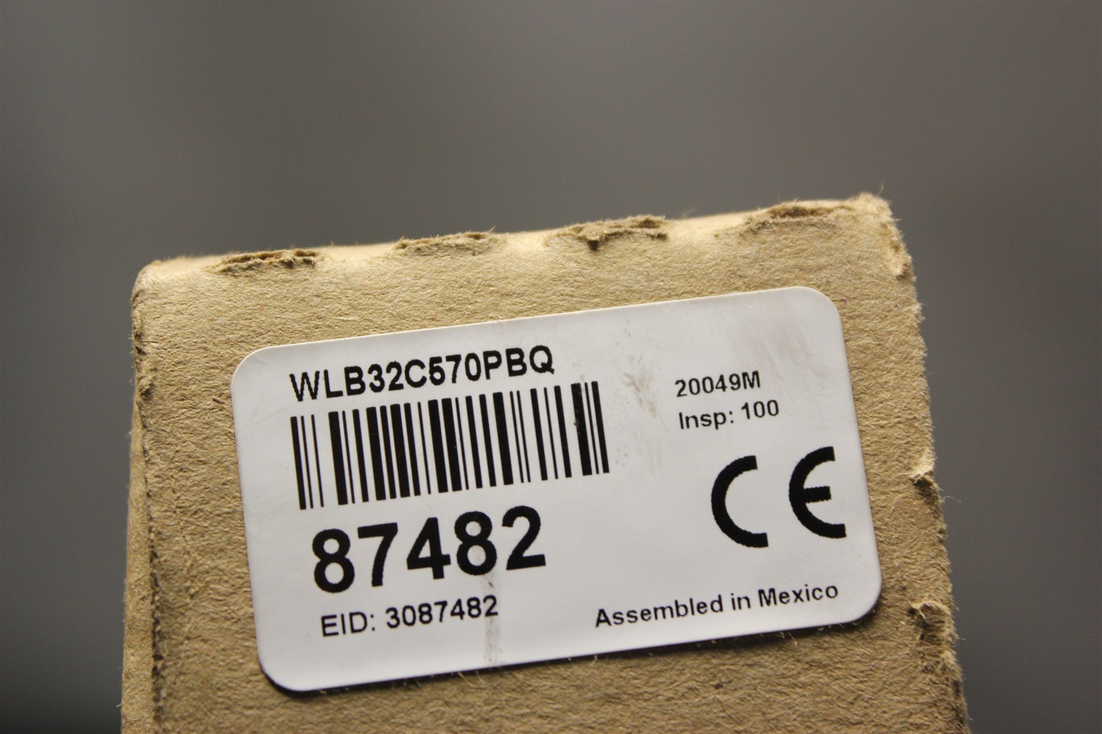 NEW BANNER INDUSTRIAL LED LIGHT BAR WLB32C570PBQ