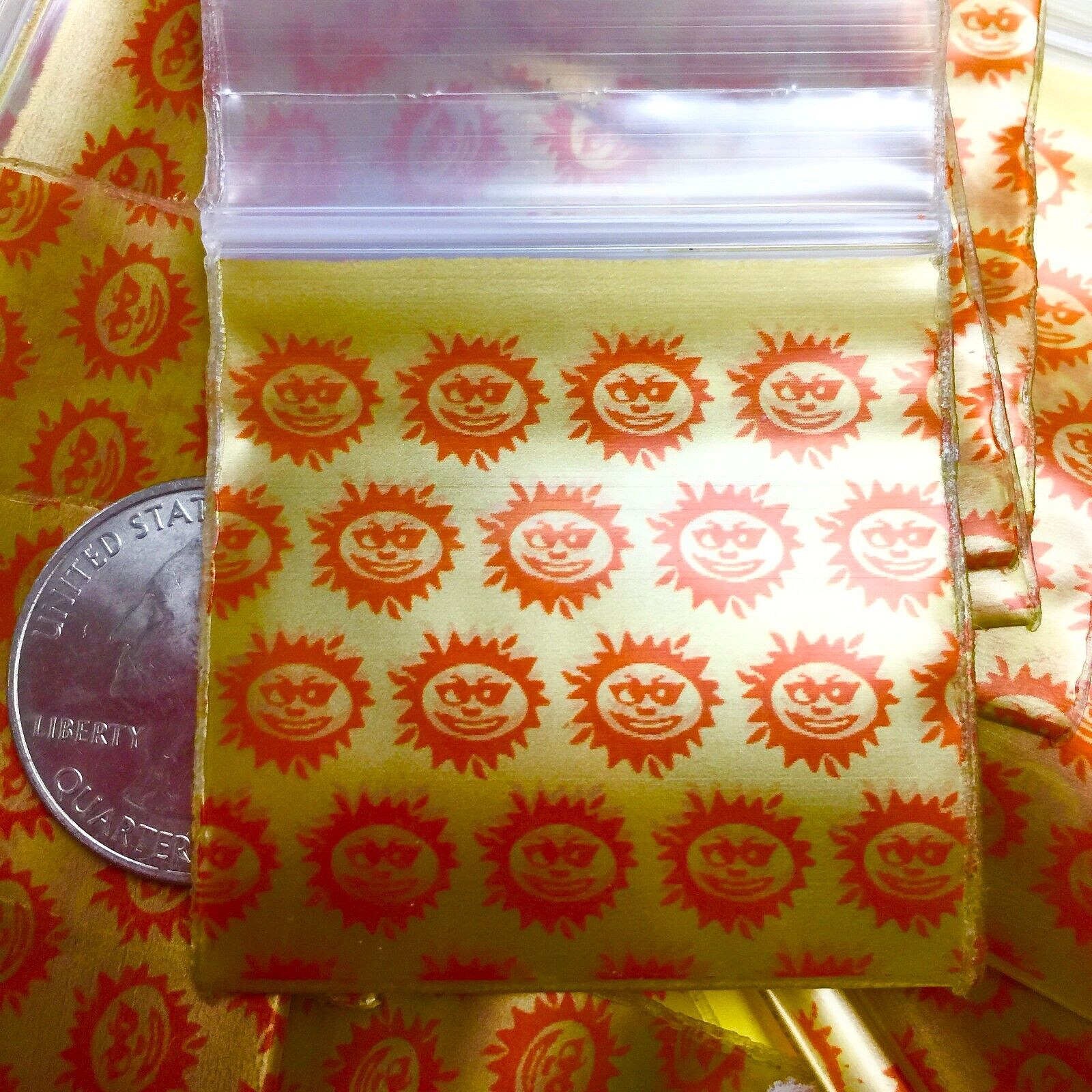 BaggiesSince1987 – 175175 Zip Seal BAGS 3 MIL 25 DESIGN MIX 1000PCS, 👀Details🔽