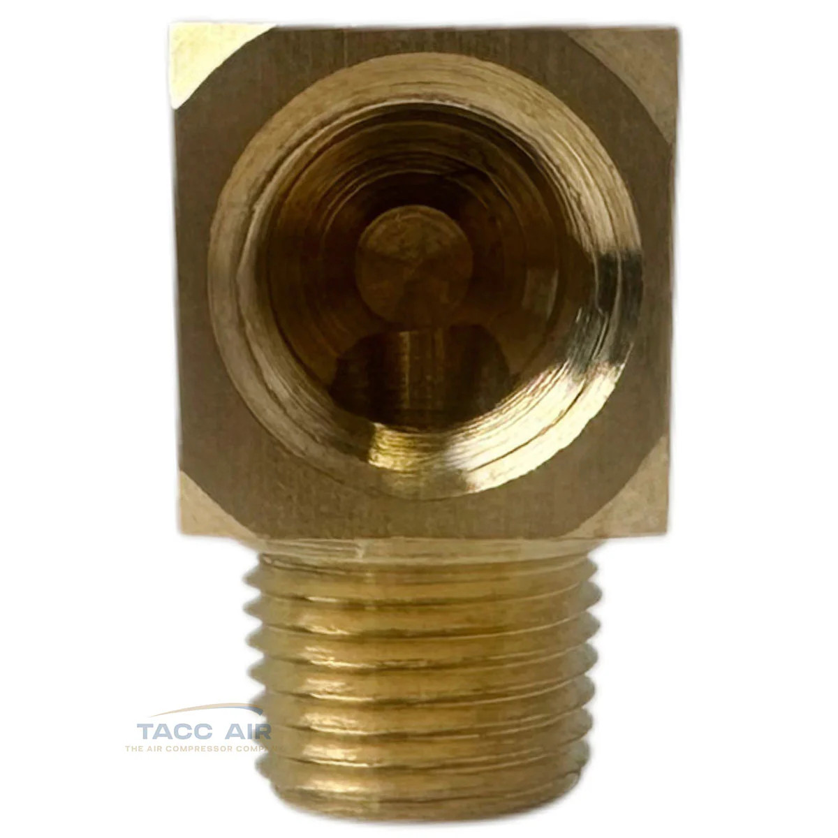 5 Pack 1/8″ NPT Brass Street Elbow 90 Degree Pipe Thread Fitting Male Female