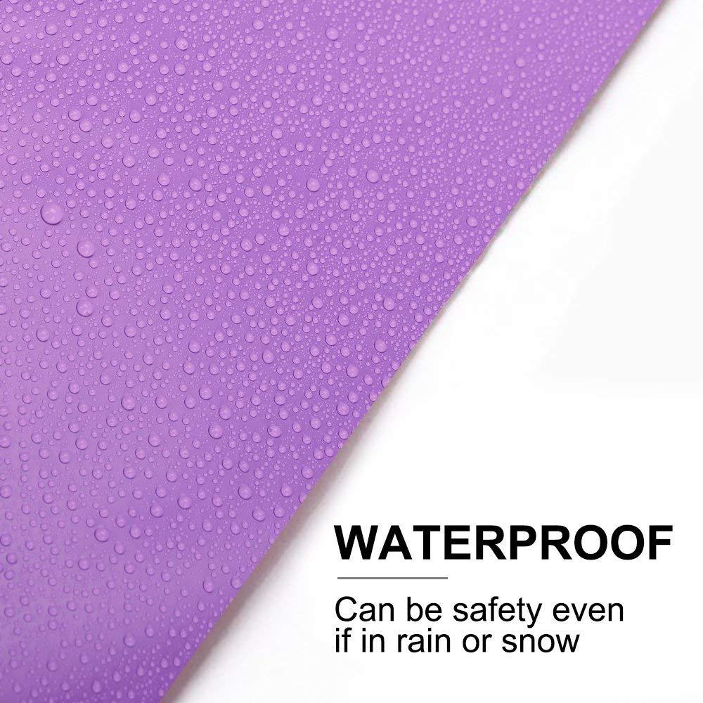 200 Poly Mailers 7.5×10.5 Shipping Bags Packaging Mailing Envelope Purple