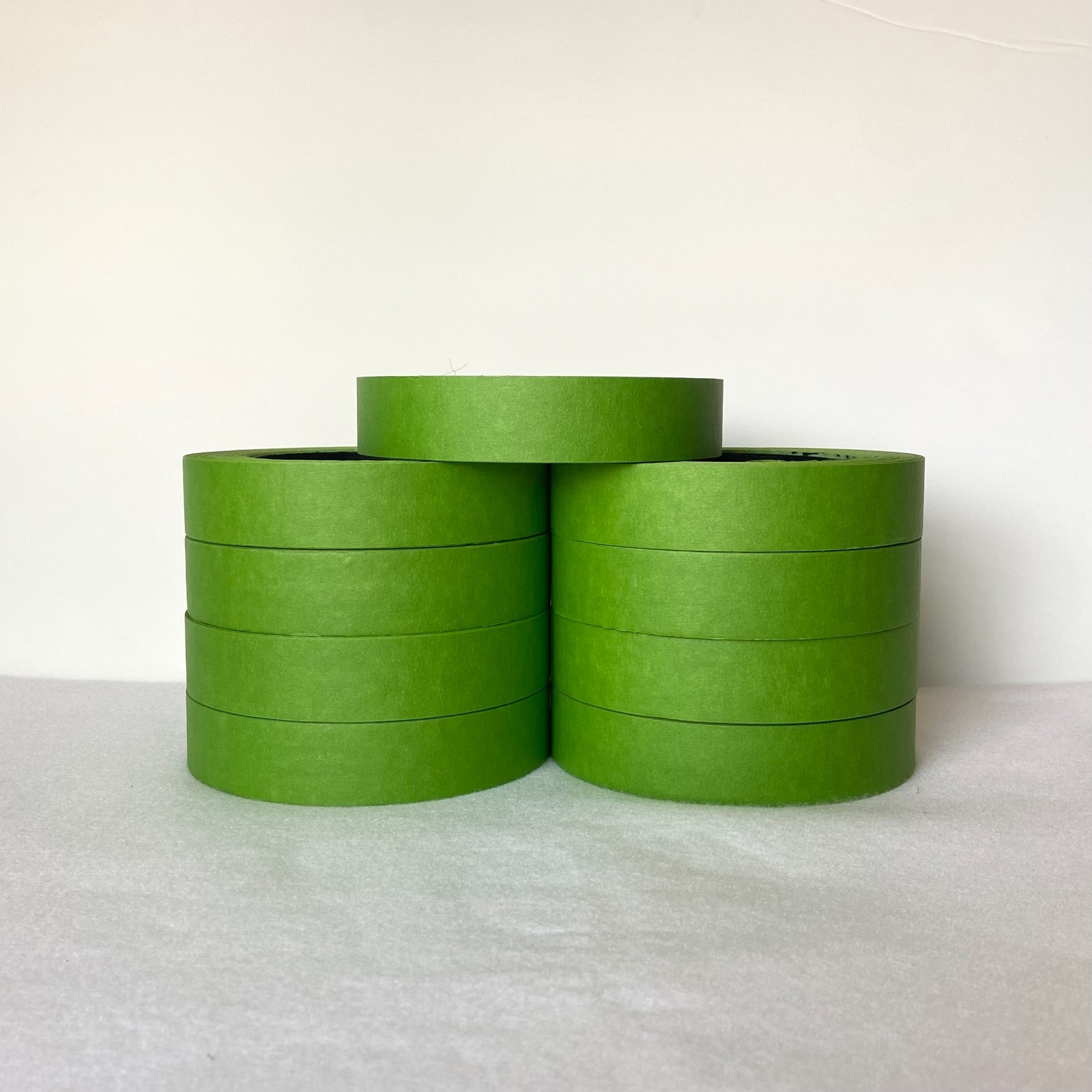48 Rolls 1″ X 60 Yards Green Painters Masking Tape Quick Ship USA Made BLEMS