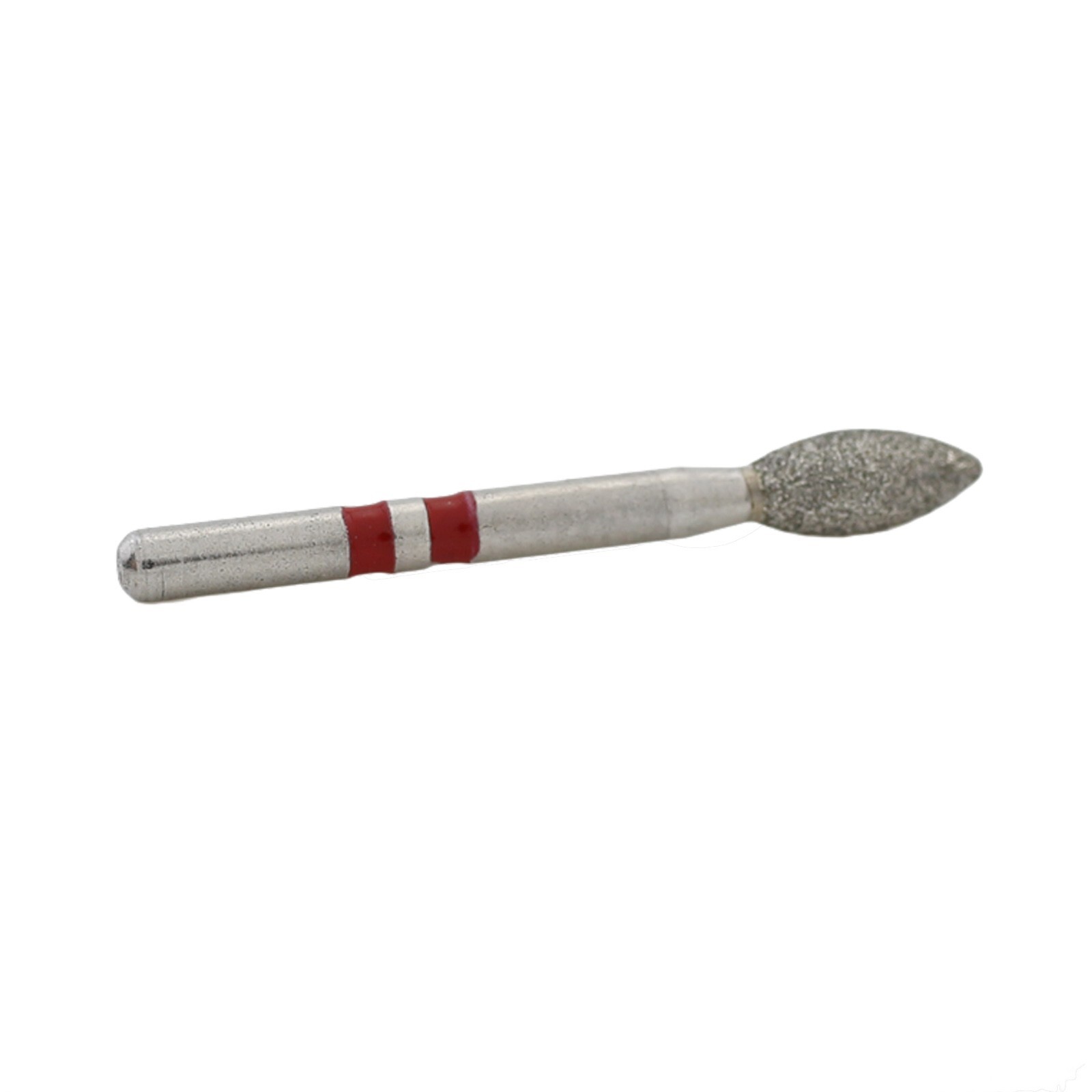 Dental Zirconia Diamond Burs Football Fine Z368/023F FG Bur High Speed Burr Red