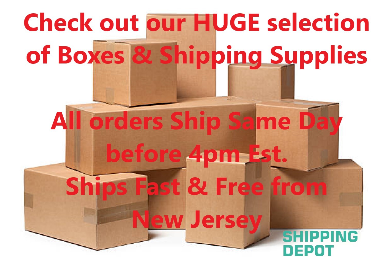 1-800 CHOOSE QUANTITY 3x2x2 Corrugated White Mailers Packing Boxes 3″ x 2″ x 2″