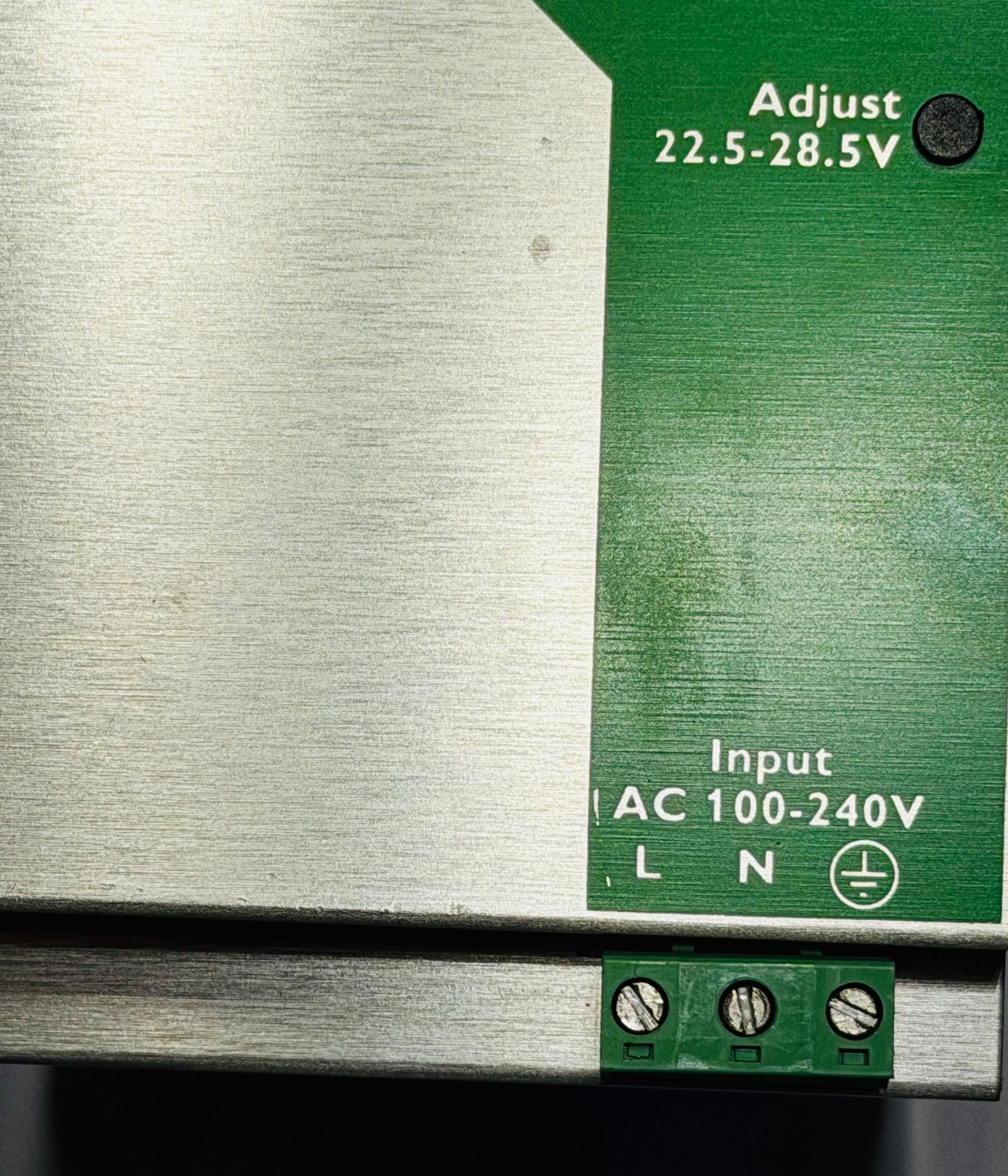 Phoenix Contact Quint Power 100-240V 24VDC 10A QUINT-PS-100-240AC/24DC/10 USED