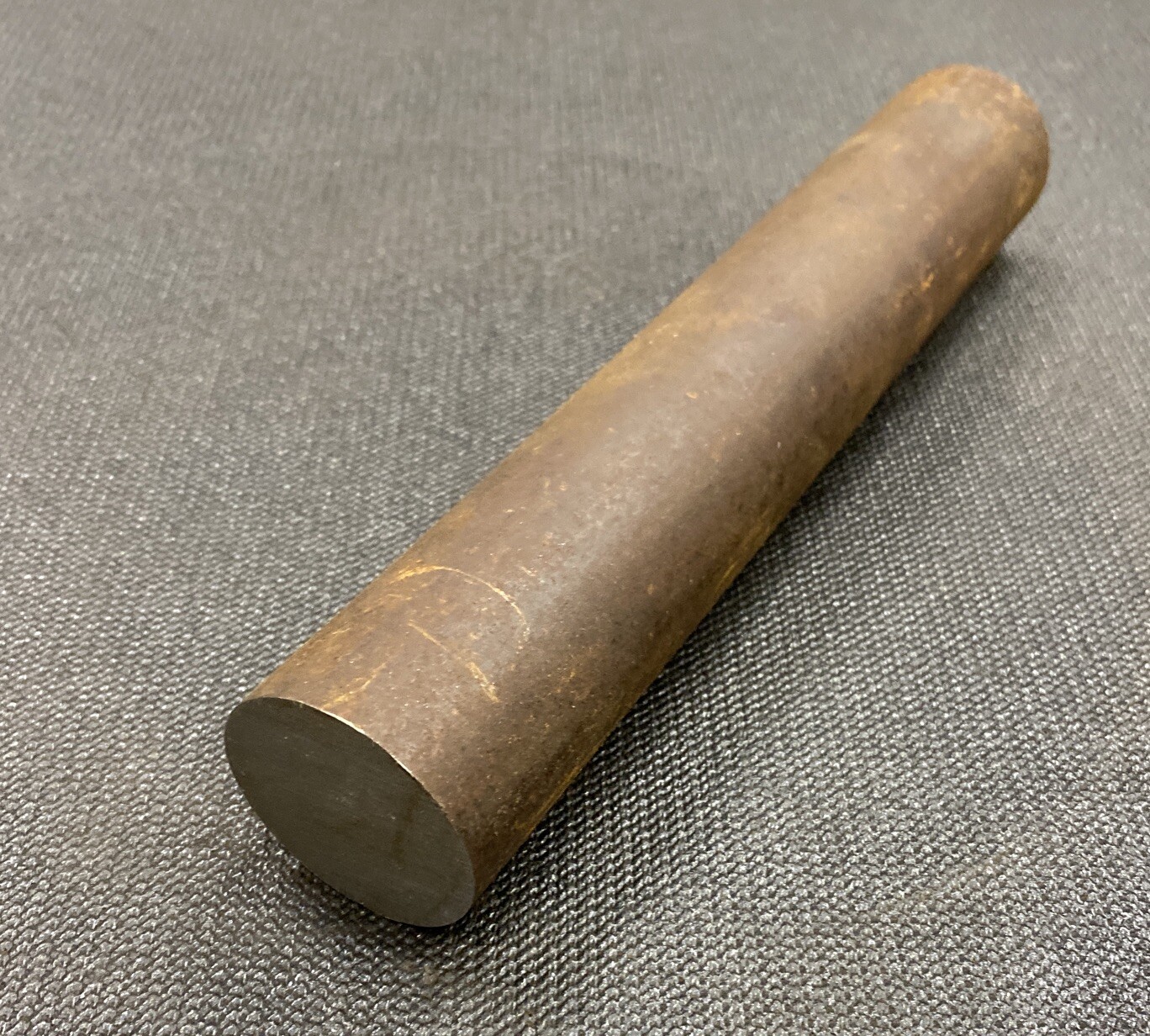 1 1/2” Diameter 4140 Hot Rolled Annealed Steel Round Bar Stock 1.5” x 8” Length