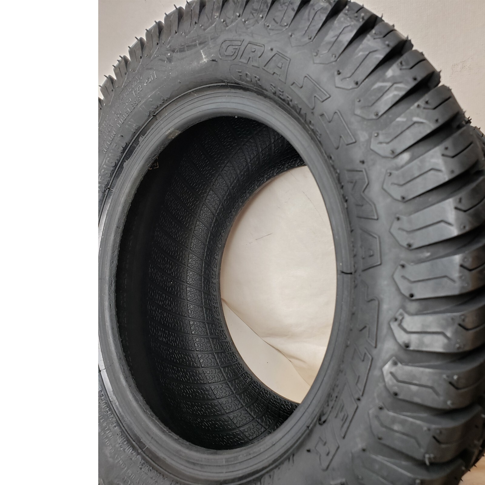 2PK 18×8.50-10 18×850-10 18/8.50-10 18/850-10 TIRES some Dixie Chopper Kubota