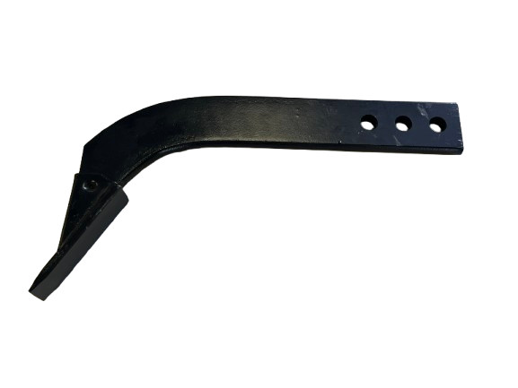 16” Box Blade Shank Scarifier Tooth 3 Holes Box Scraper Shank Replaceable Teeth