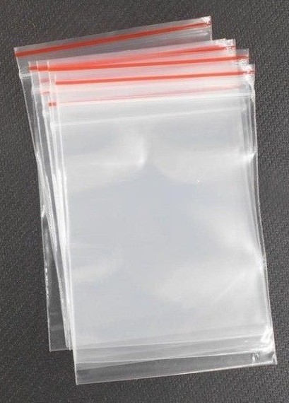 ProLine® 500 6×9 Clear Zip and Lock Plastic Zipper Poly Locking Reclosable Bags