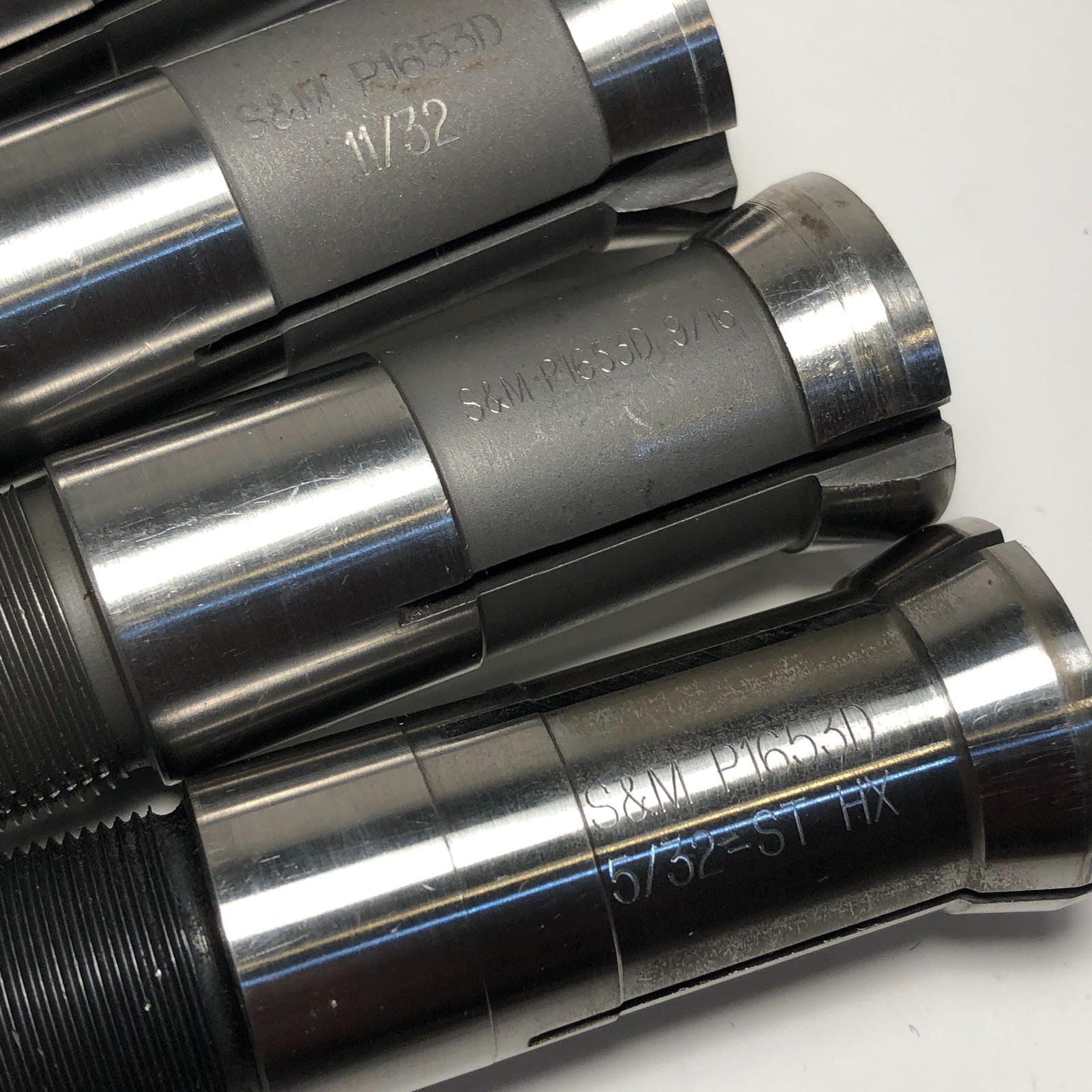 Southwick & Meister S&M P1653D Collet Set Carbide Draw Bushing
