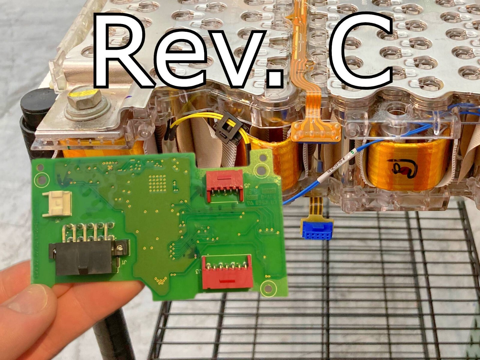 Tesla Universal BMS Interface Board