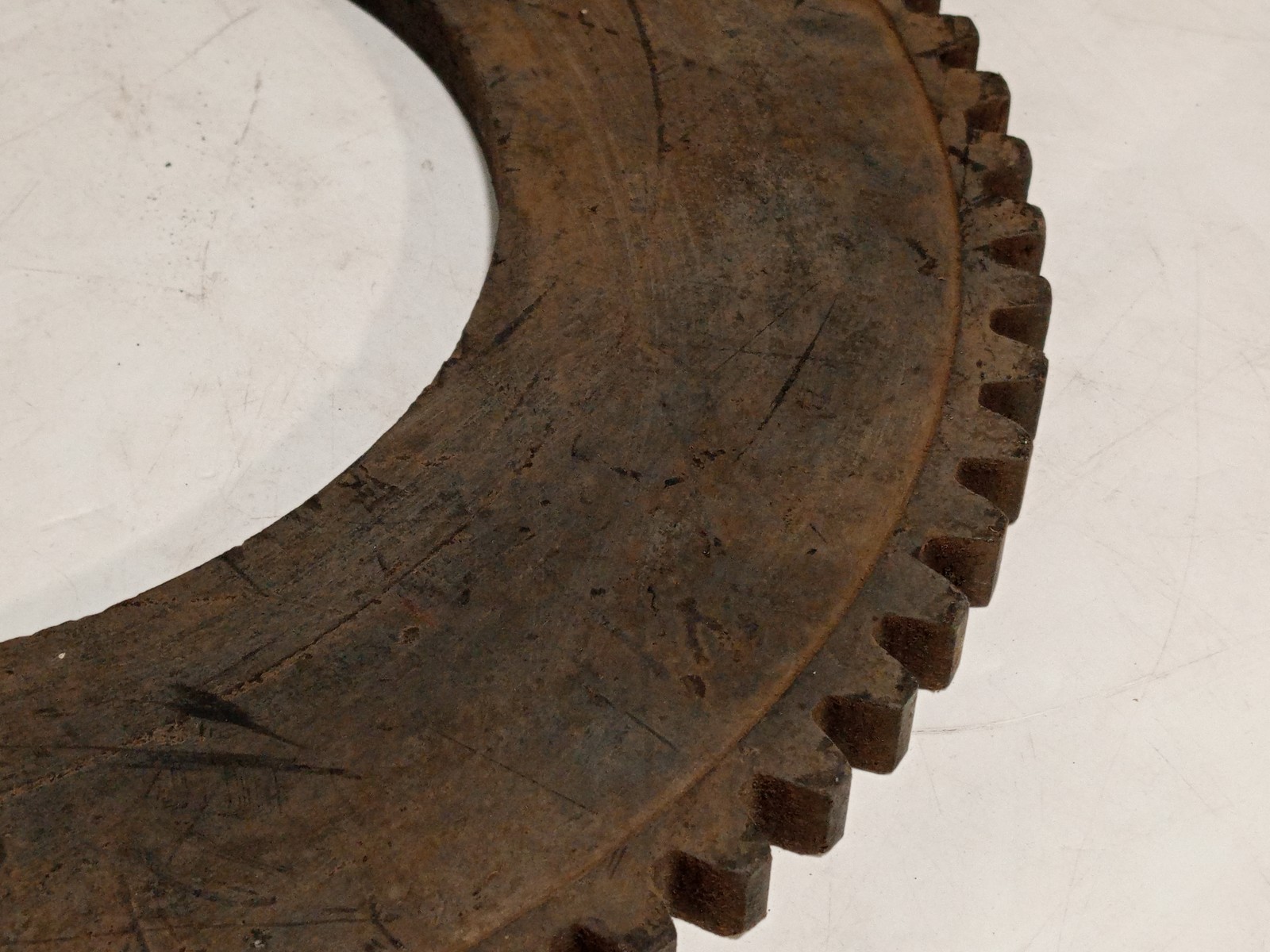 Unbranded 17.5OD 9.340ID steel ring gear industrial machine gear as shown