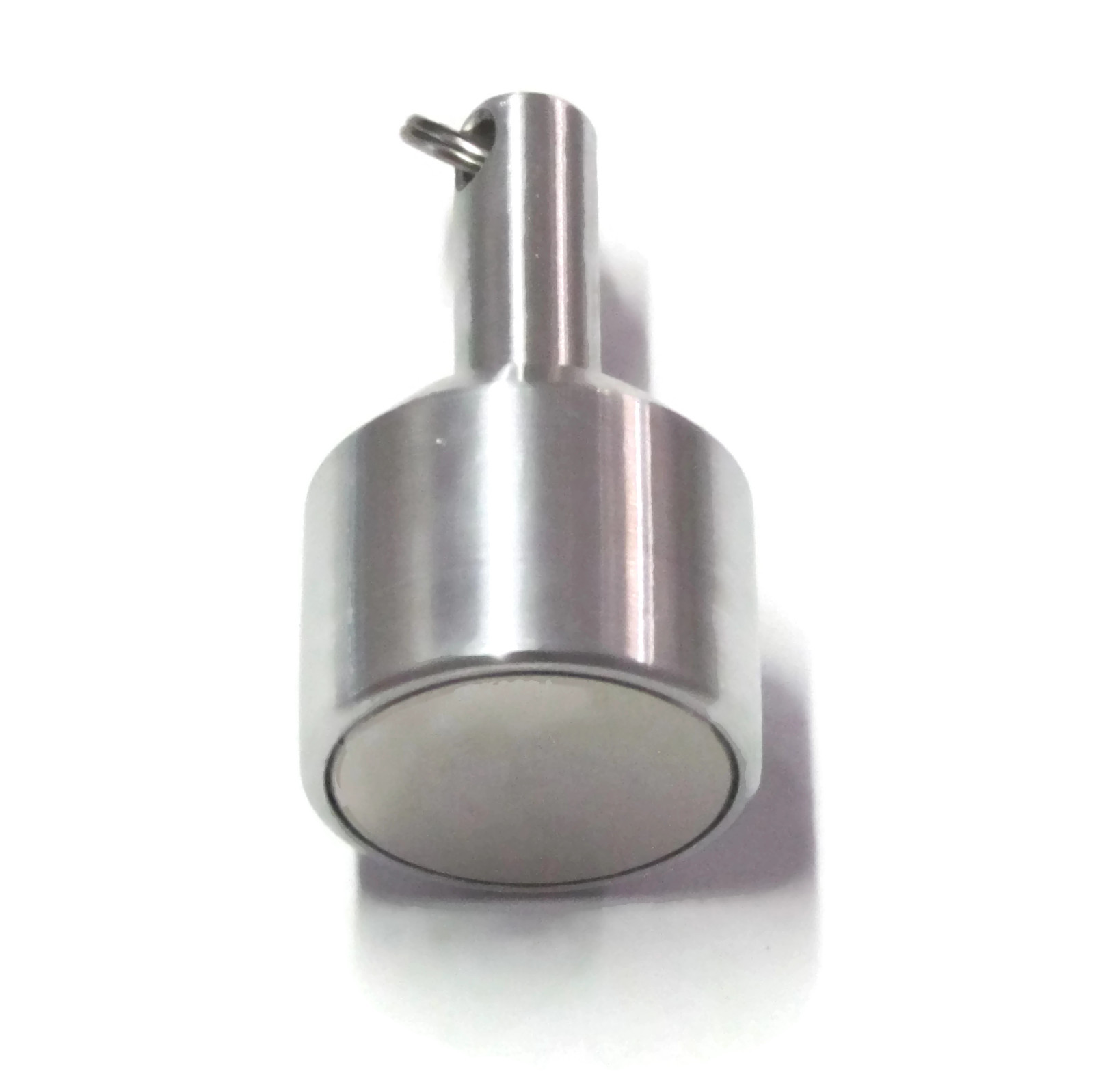 Strongest Test Magnet 54lbs/24kg N52 Rare Earth Neo Metal Silver Gold Check KM06