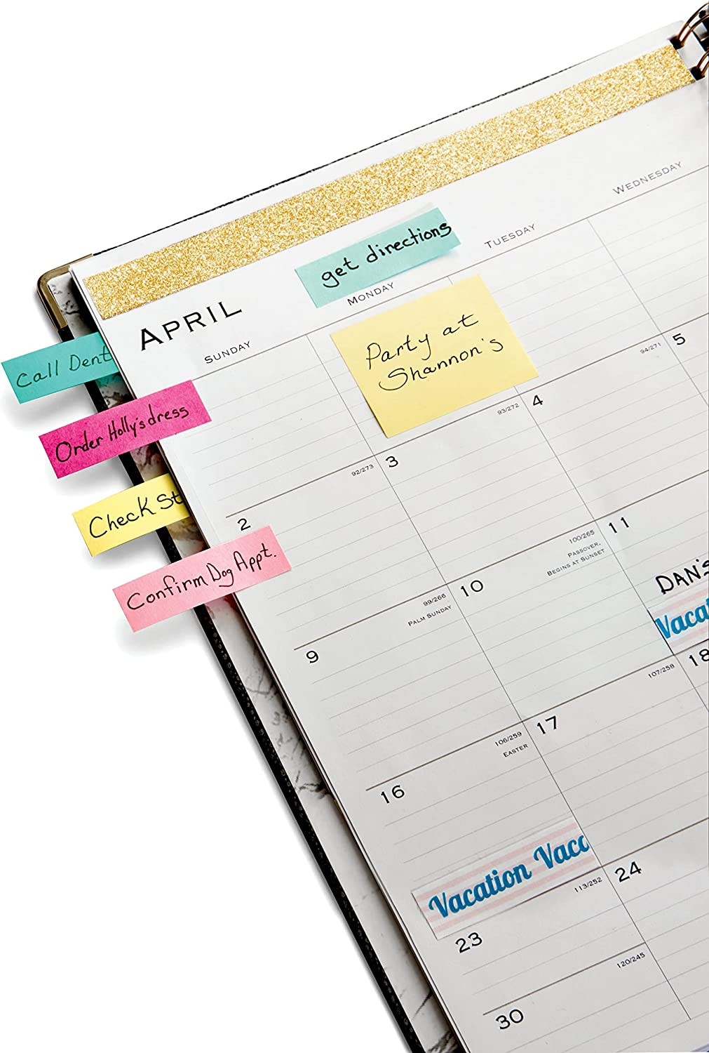 Post-It Mini Notes, 1.5X2 In, 12 Pads, Sticky, Clean Removal, Recyclable (653)