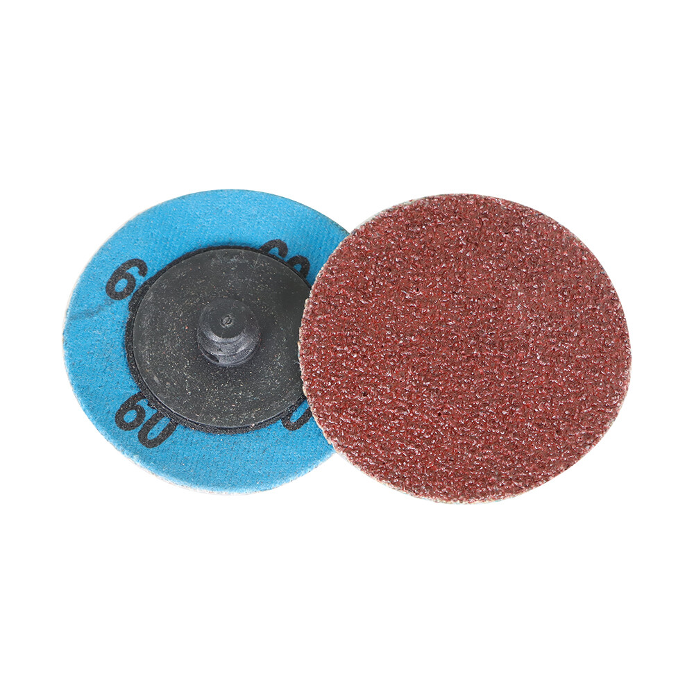 51 Pack 2 Inch 36 60 80 120 240 Grit Roll Lock Die Grinder Change Sanding Discs