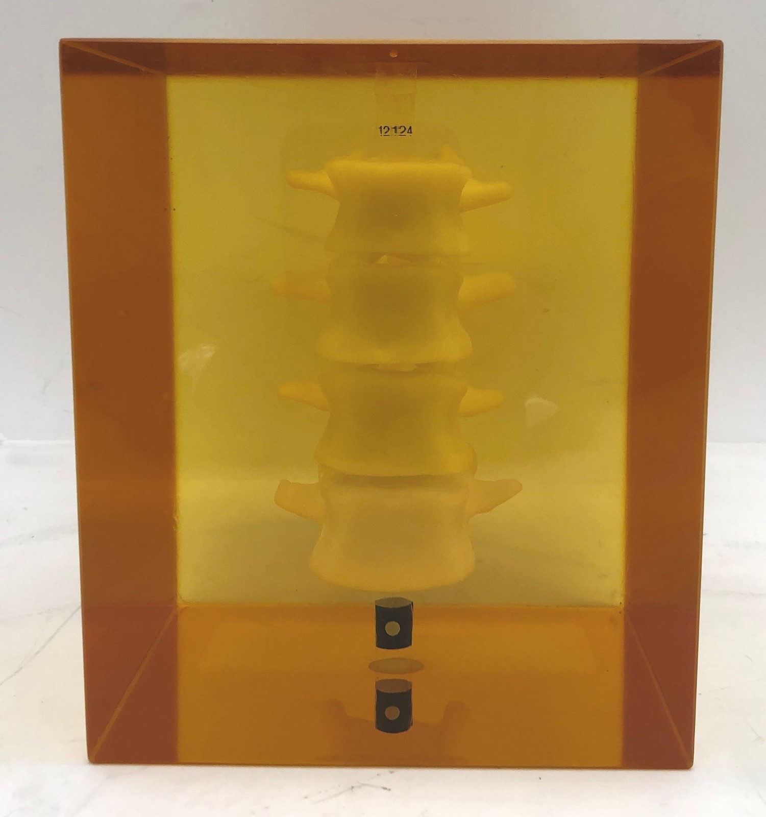 Hologic DPA/QDR-1 Bone Densitometer Anthropomorphic Spine Phantom 030-1967
