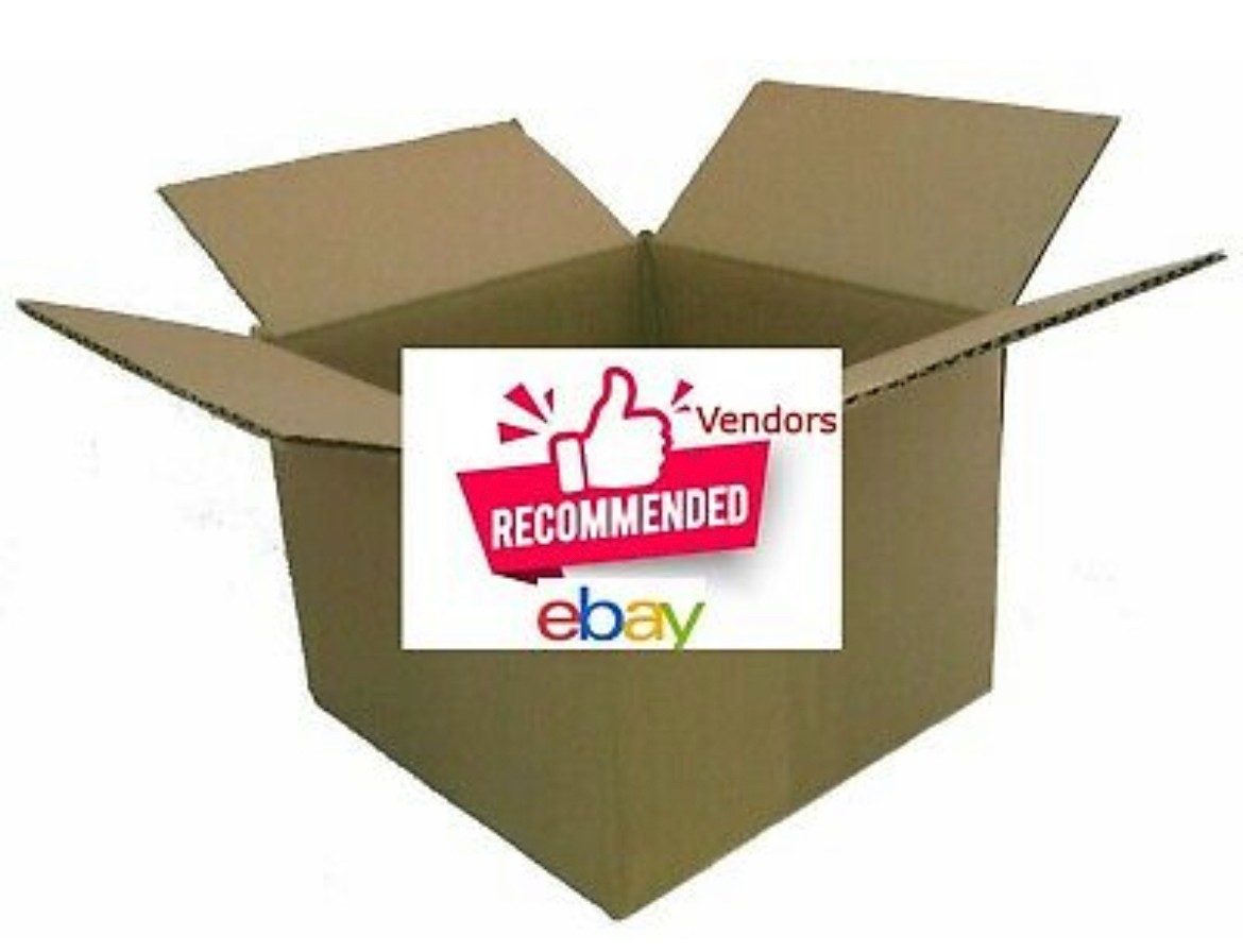 25 8X4X2 Cardboard Paper Boxes Mailing Packing Shipping Box Corrugated Carton