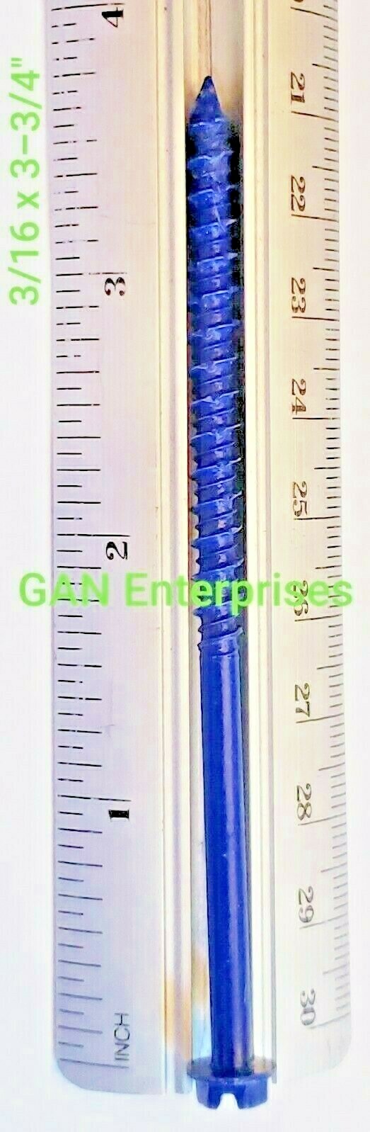 Concrete Hex Head Phillips / slot Combo 3/16 x 1-3/4″ to 4″ Masonry Screw Tapcon