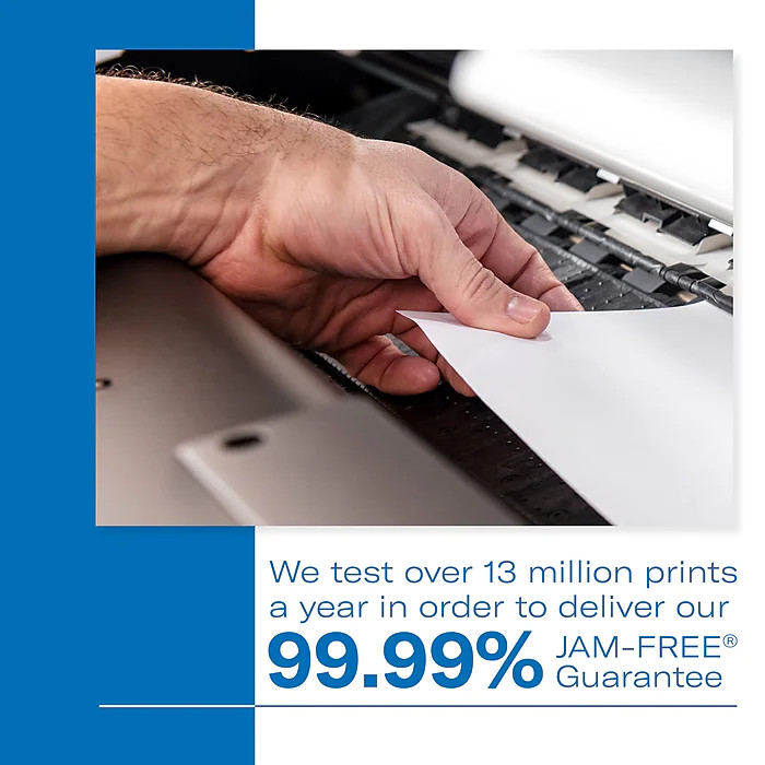 Hammermill Copy Plus Paper 8.5″ x 11″ 20 lb 92 Brightness 5000 Sheets Carton