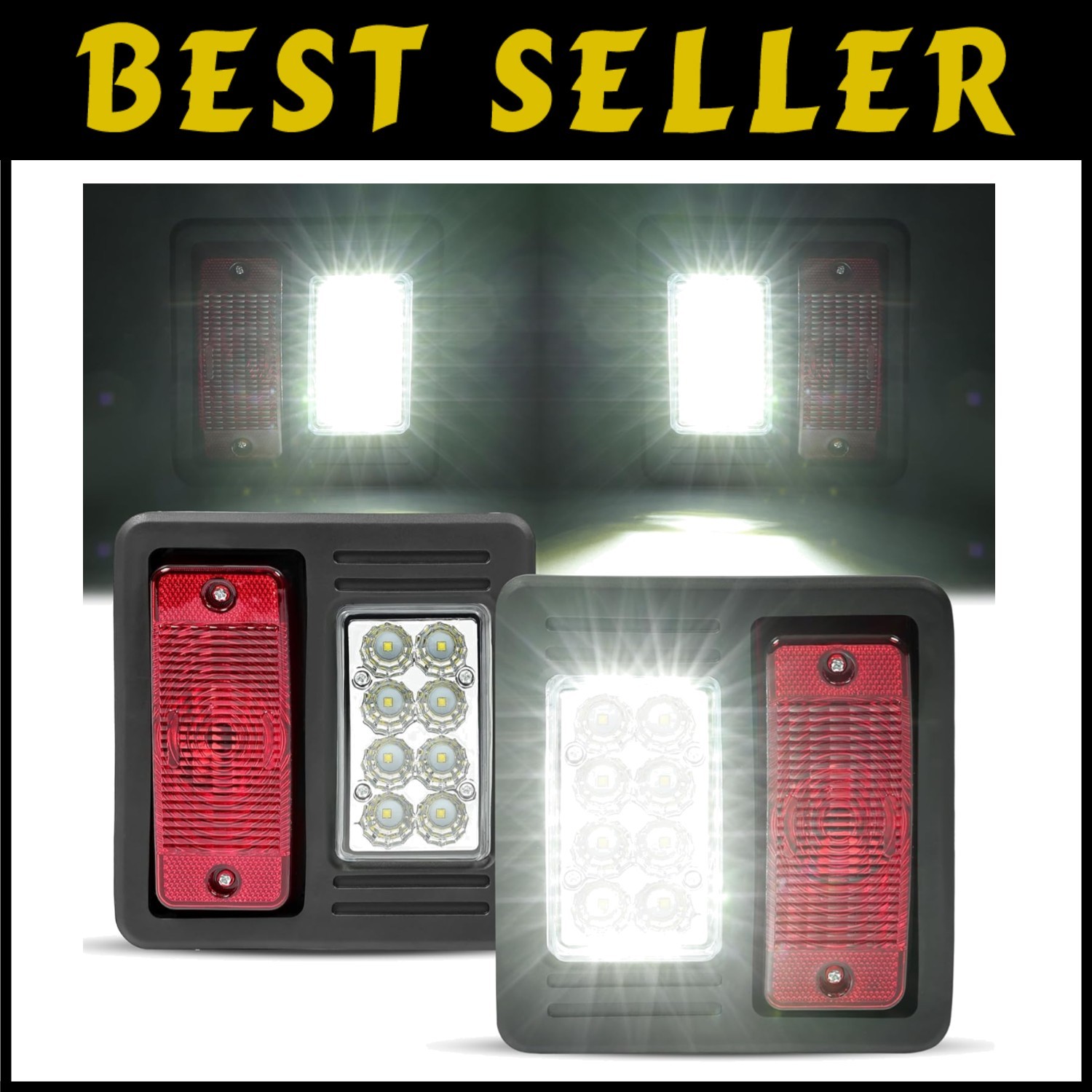 High Quality LED Tail Light Set for Bobcat Skid Steer Loader=