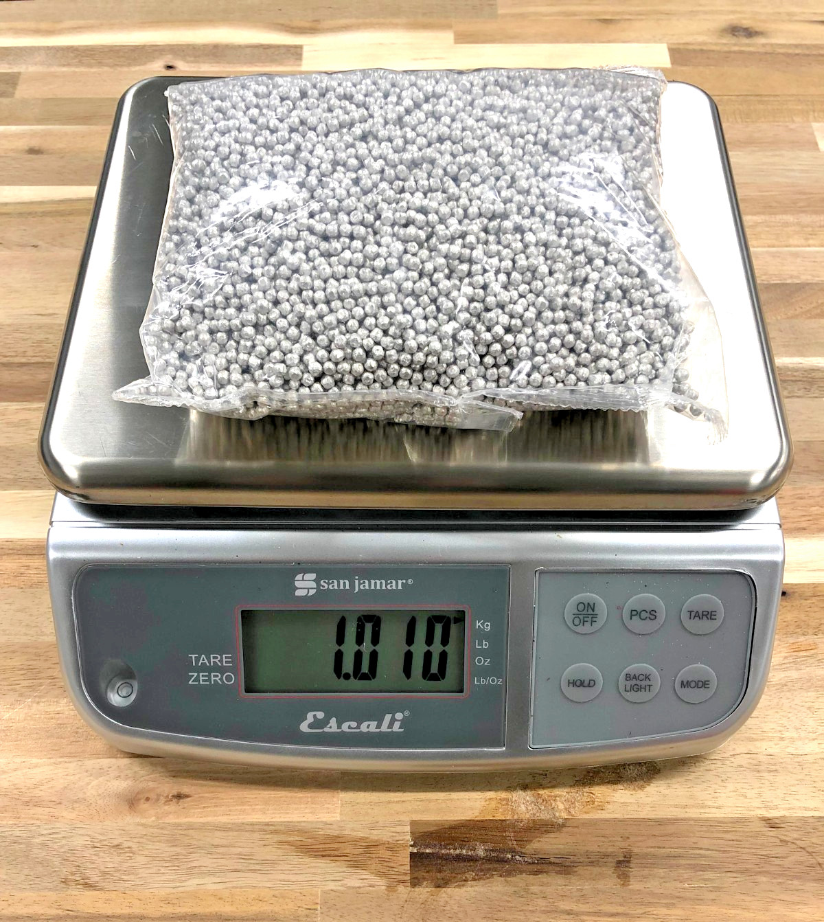 Magnesium pellets 99.95% 5-6mm size food grade for alkaline water treatment 1kg
